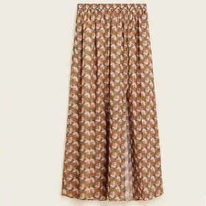 J.Crew Collection side-slit maxi skirt in Ratti® prism floral XL